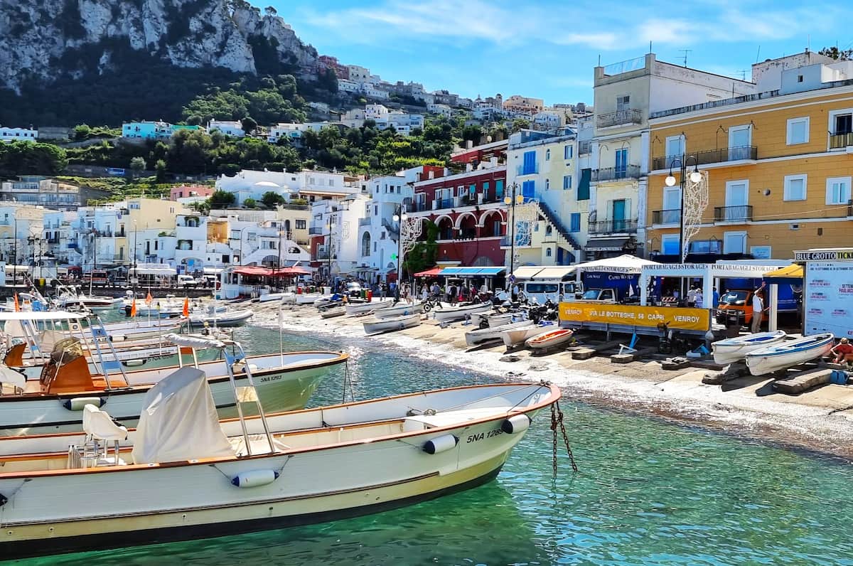 Marina Grande, Italie