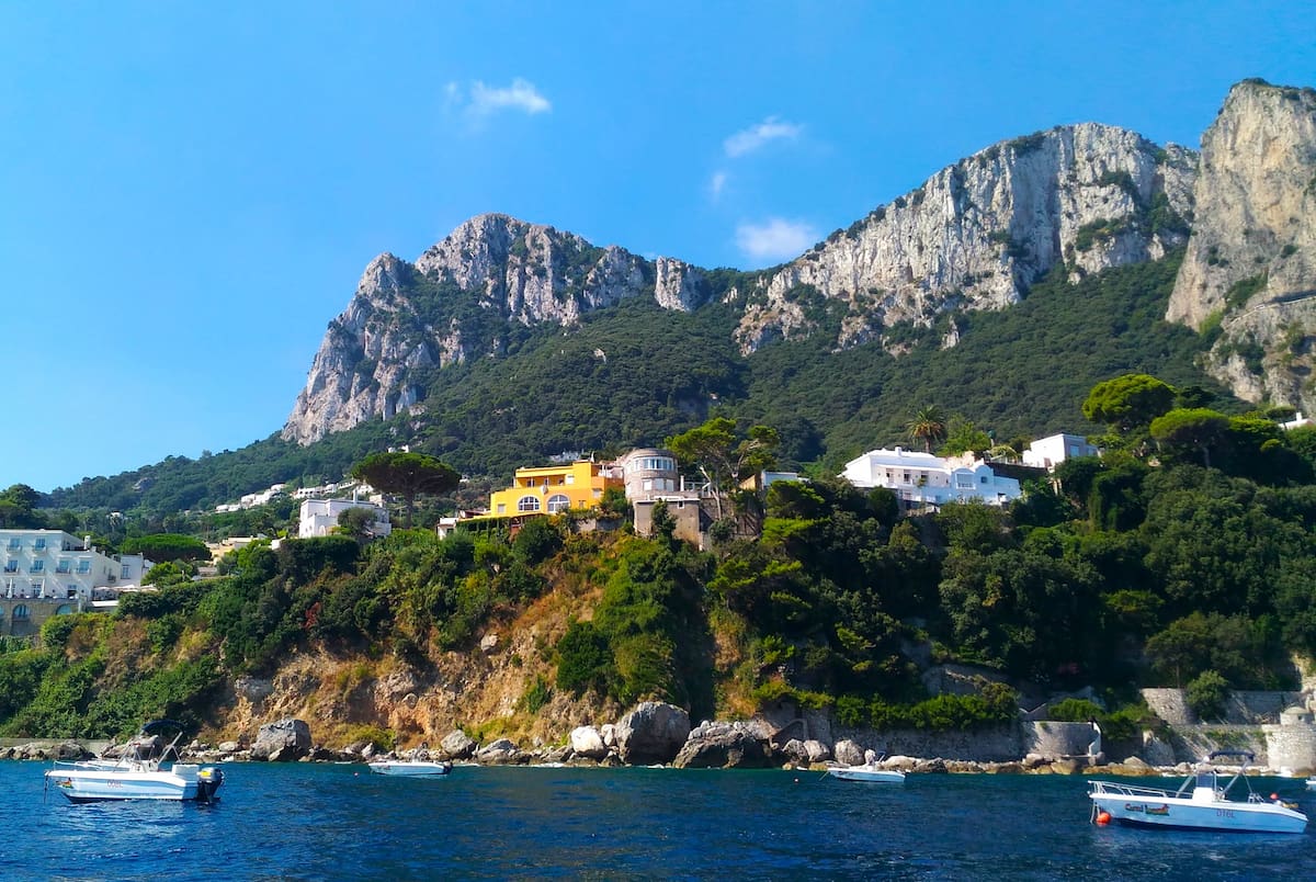Marina Grande, Italie