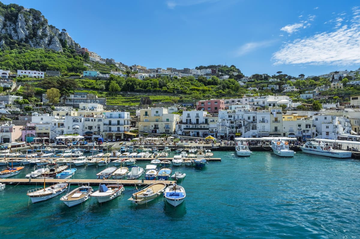 Marina Grande, Italie