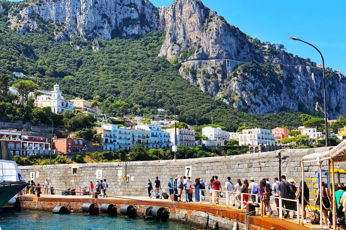 Marina Grande, Italie