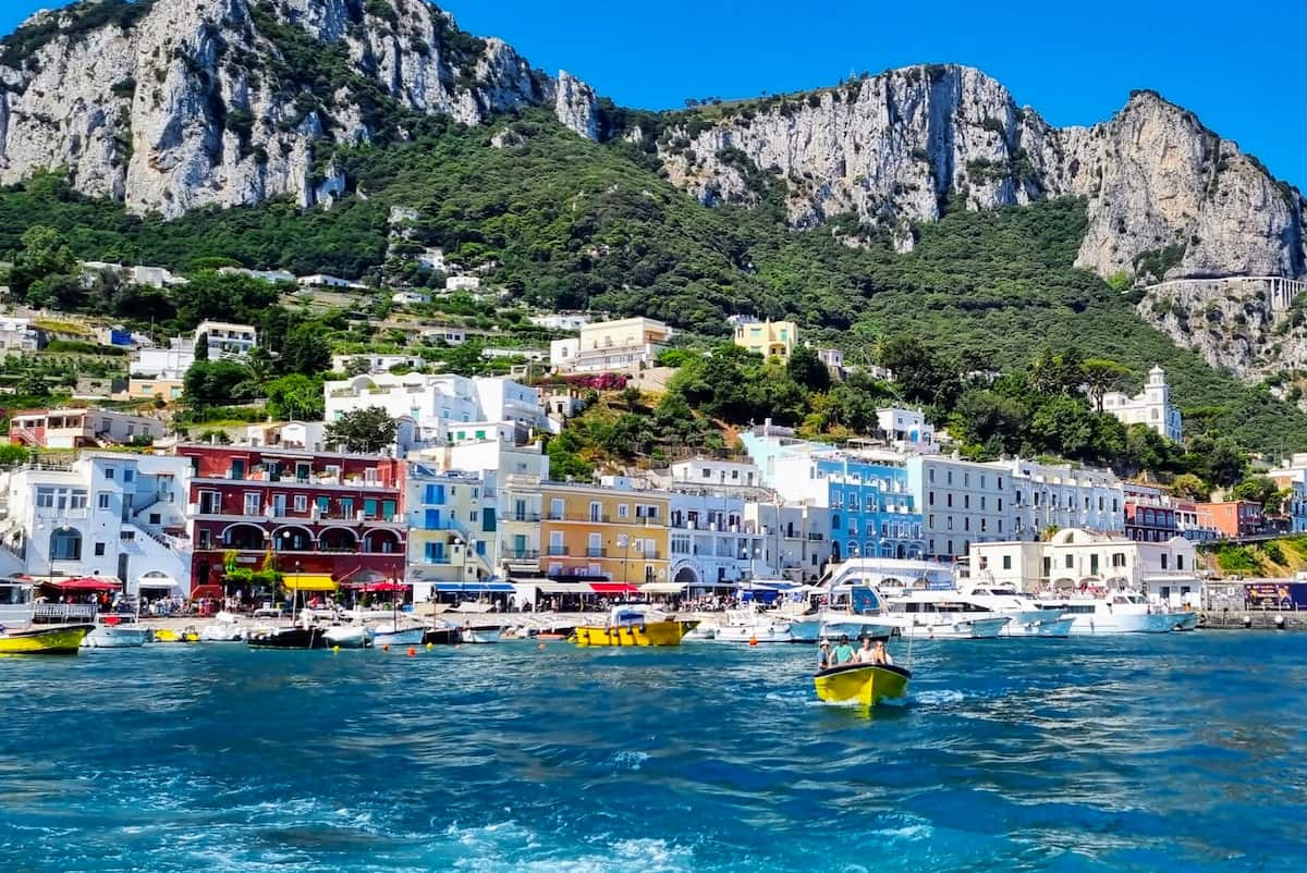 Marina Grande, Italie