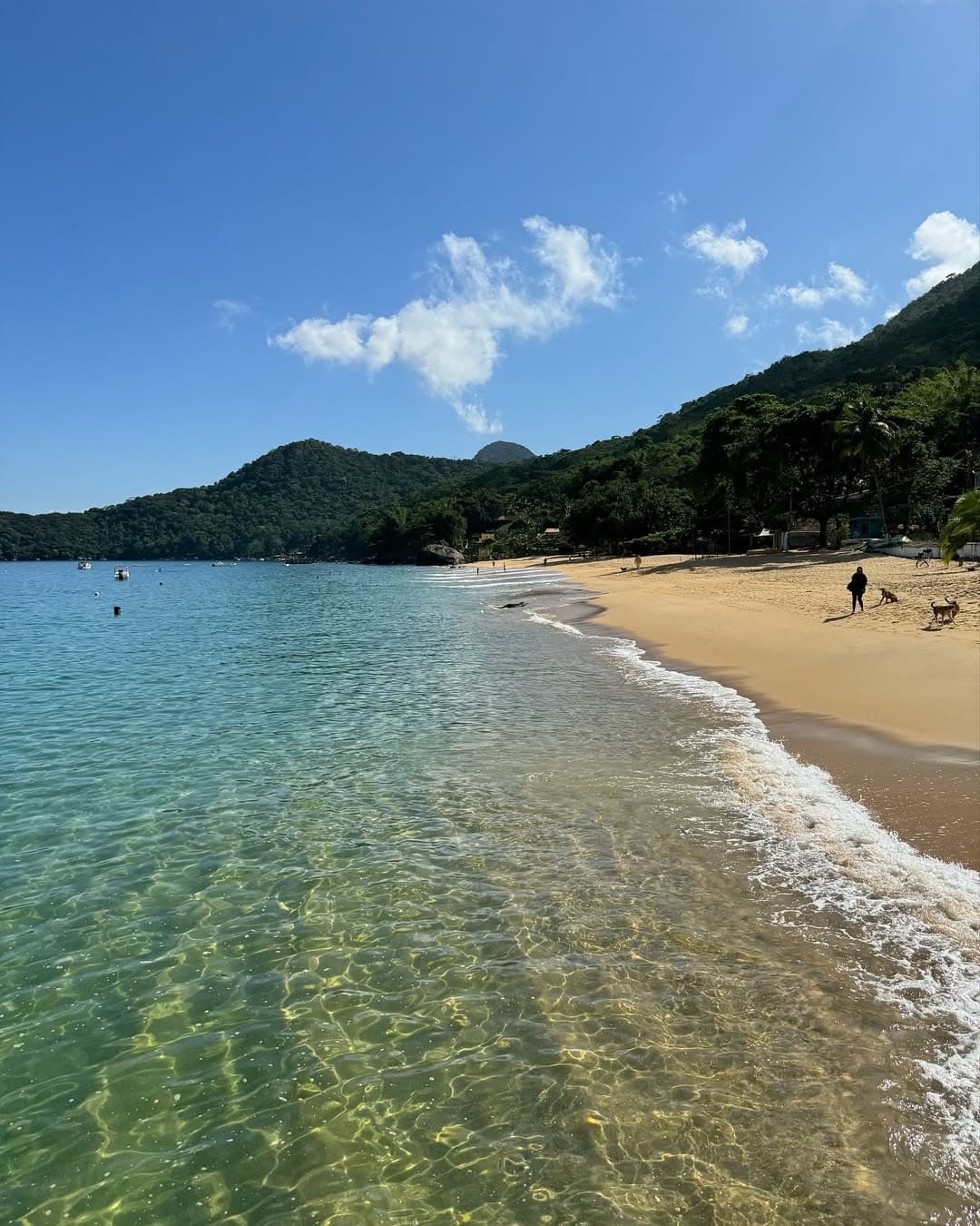 Praia de Araçatiba, Ilha Grande Praia de Araçatiba, Ilha Grande
