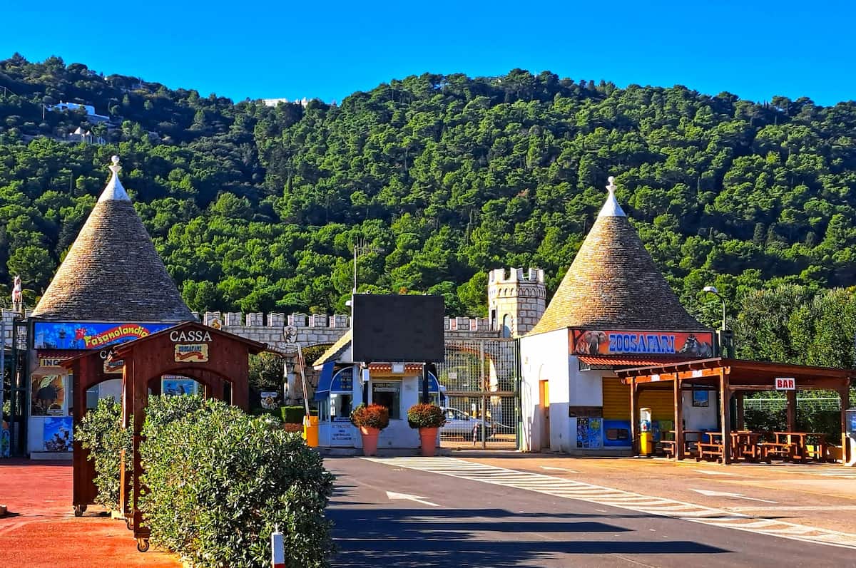 Le Zoosafari Fasanolandia, Alberobello