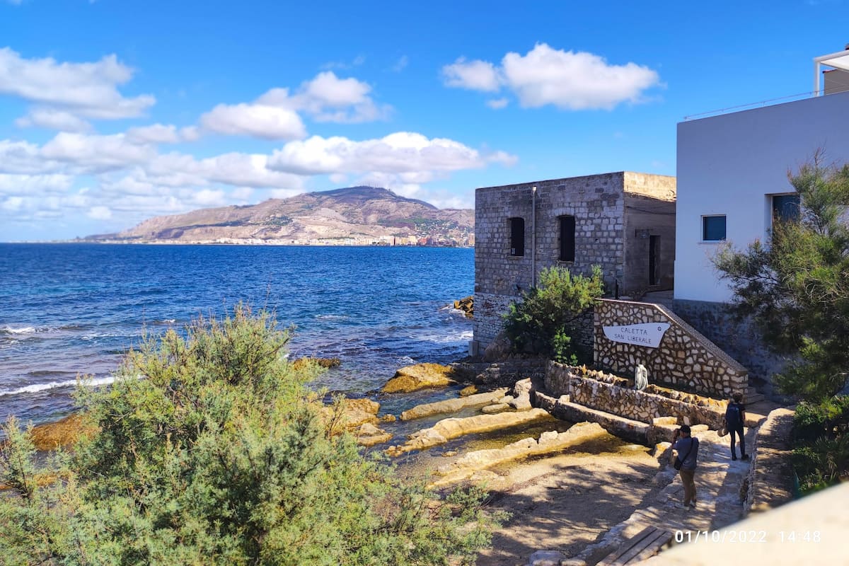 Vieille ville de Trapani, Italie