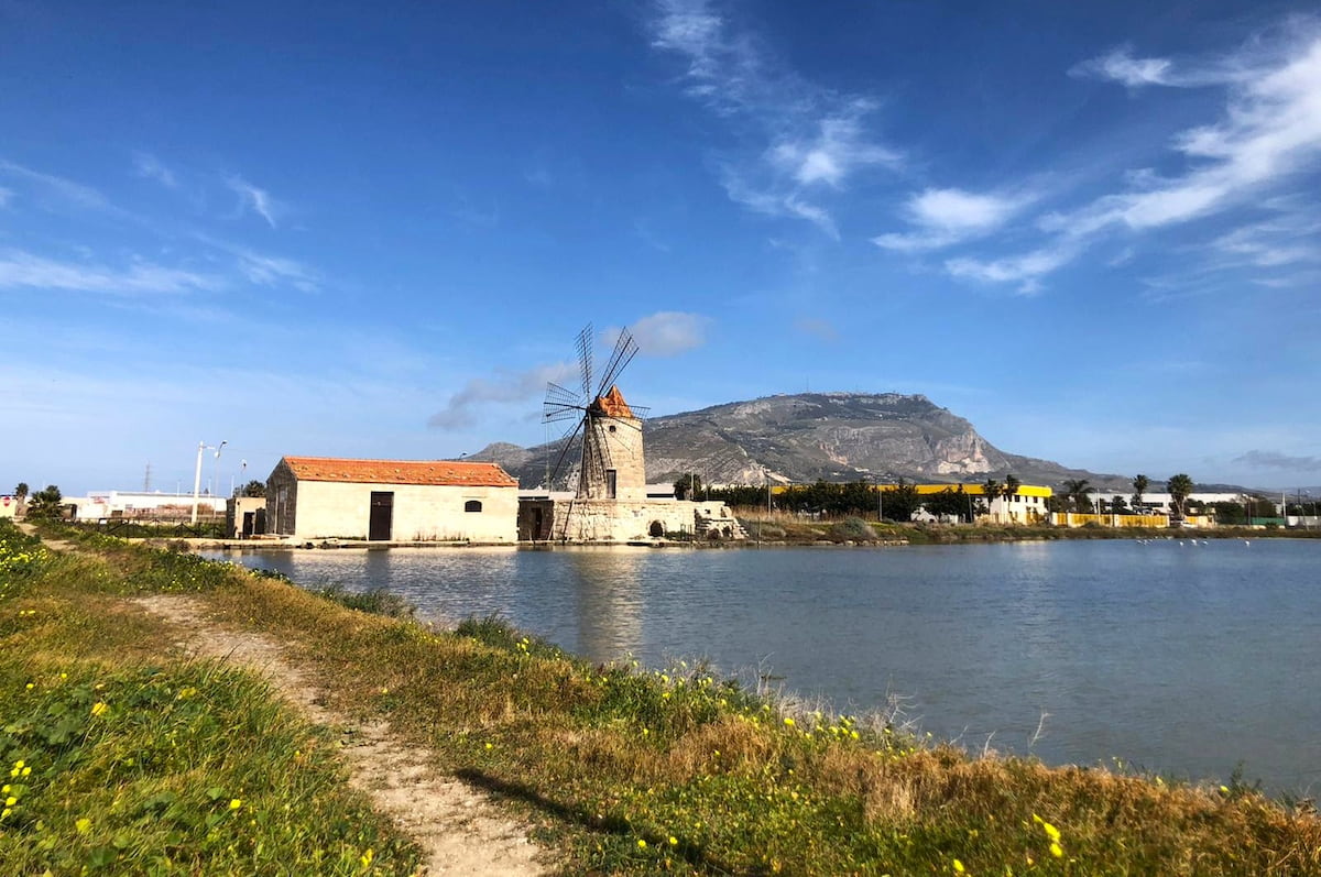 Vieille ville de Trapani, Italie
