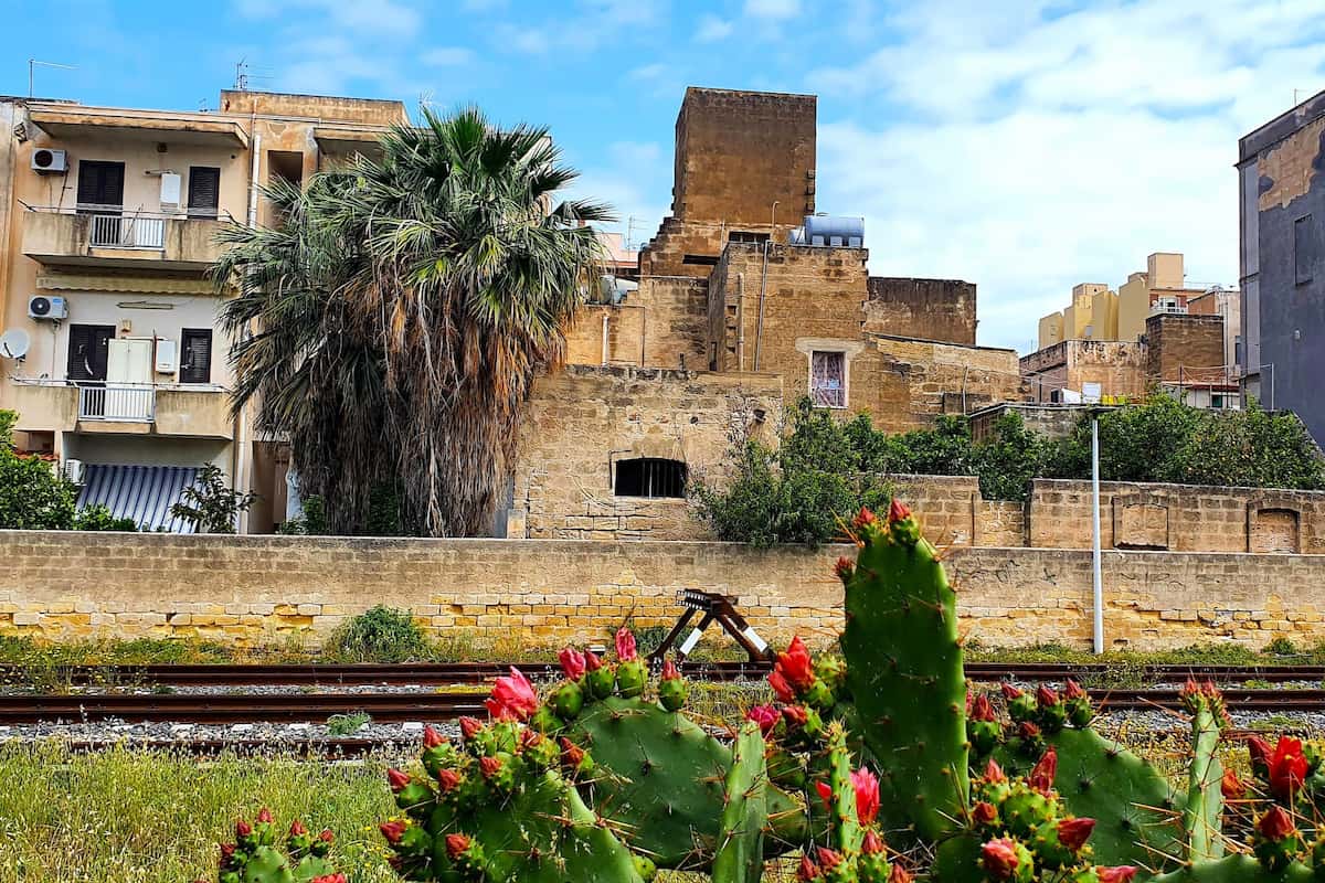 Vieille ville de Trapani, Italie